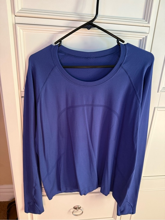 lululemon athletica Tops - lululemon long sleeve swiftly race length